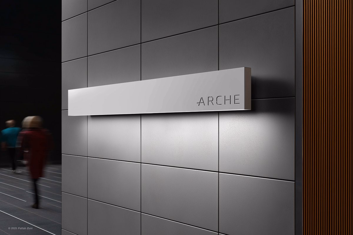 Arche → #Branding365 :: Day 018 One brand design a day for 365 days... - Fattah Zuni