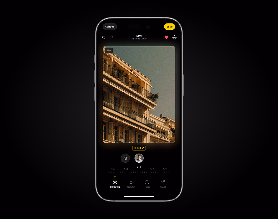 So we have an app now. Which I can't quite believe. Teamed up with... - Oliur