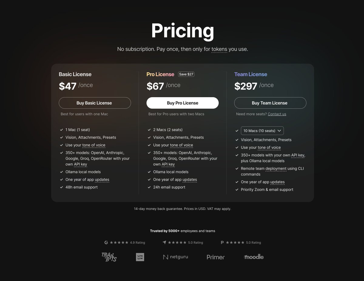 Dark mode turned out quite nice (not live yet) - Jarek