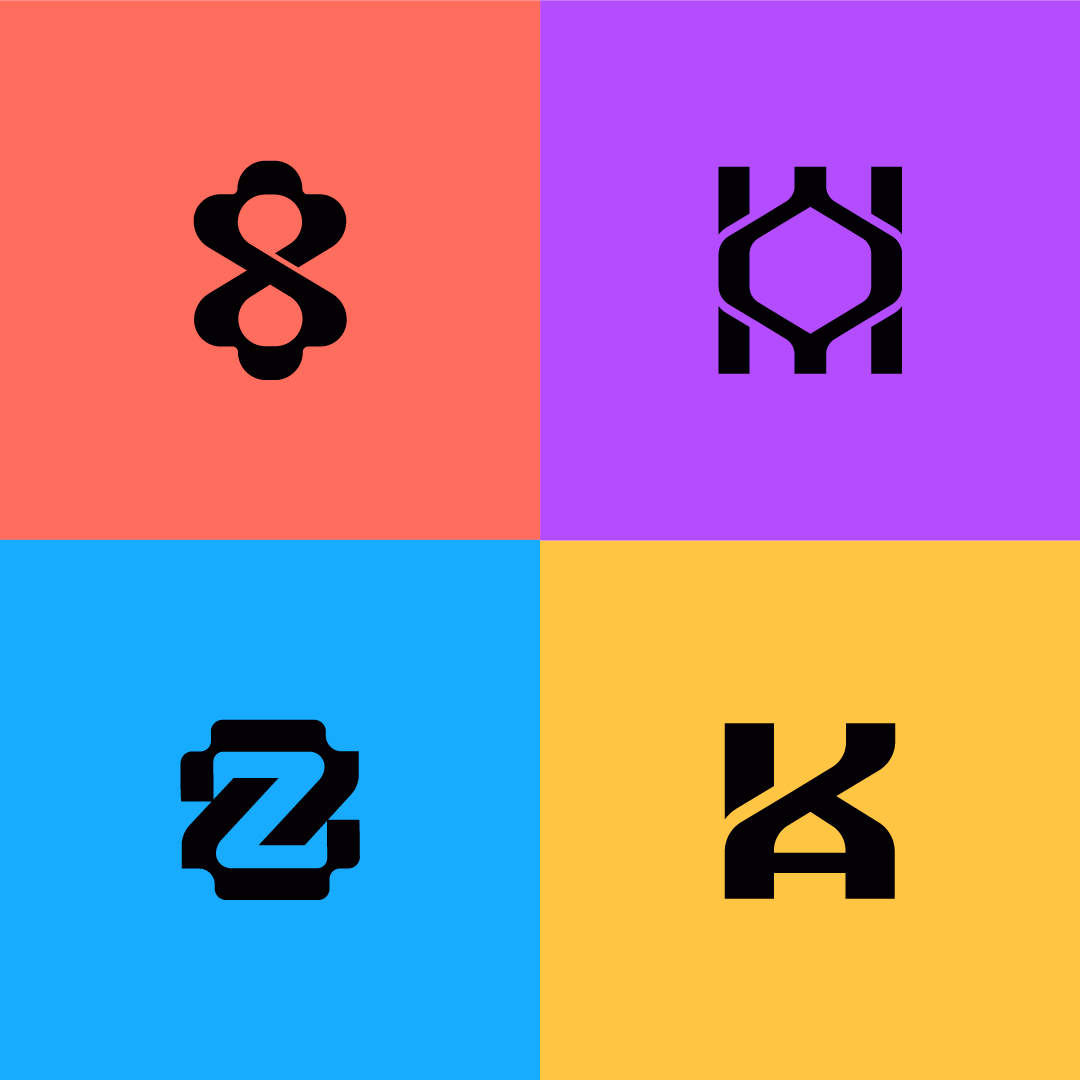 All marks are available for sale. #logo #logodesign #monongram - Tanmay Goswami