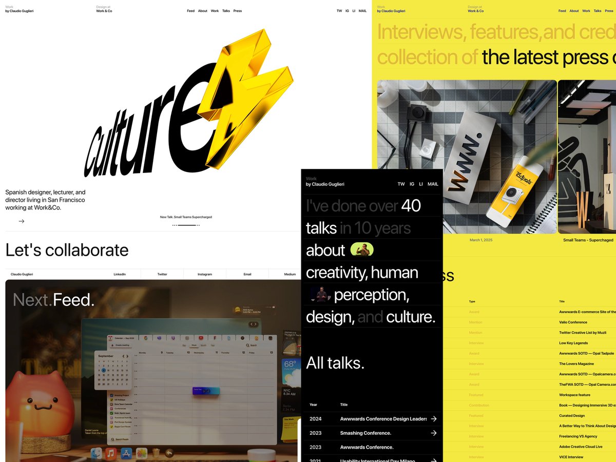 I made a small content update to http://Guglieri.com - Claudio Guglieri