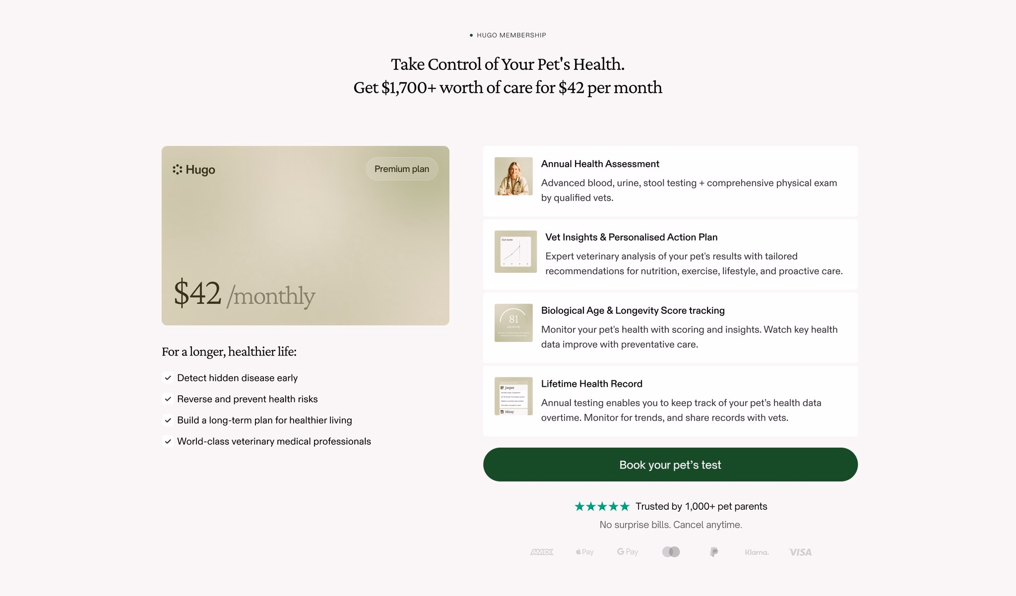 Few web sections from an exciting venture we helped bring to life - Bartek