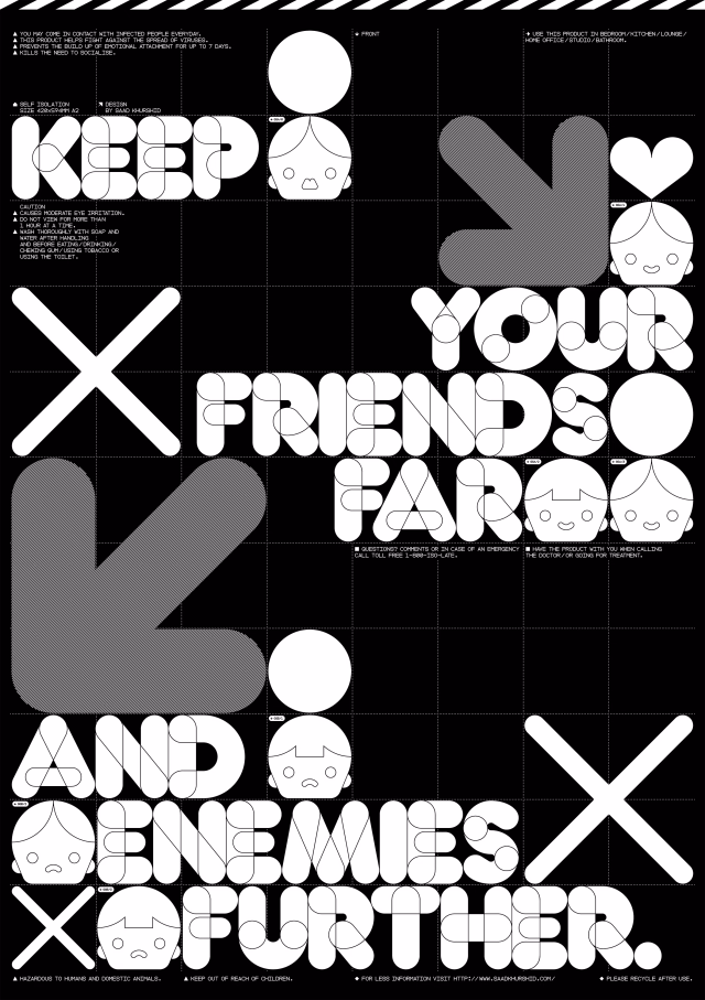 Saad Khurshid / Self-Isolation / Poster / 2022 [https://ift.tt/bcB6... - SearchSystem™