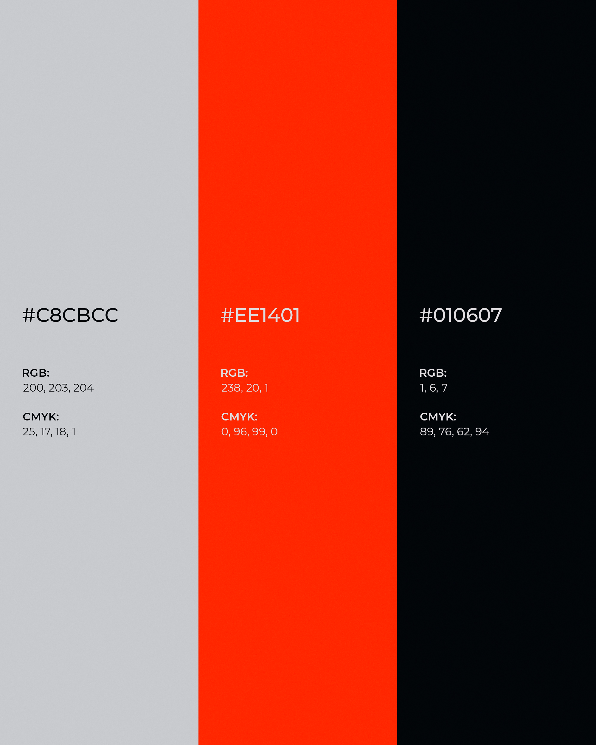 The colours: The design: - echo°