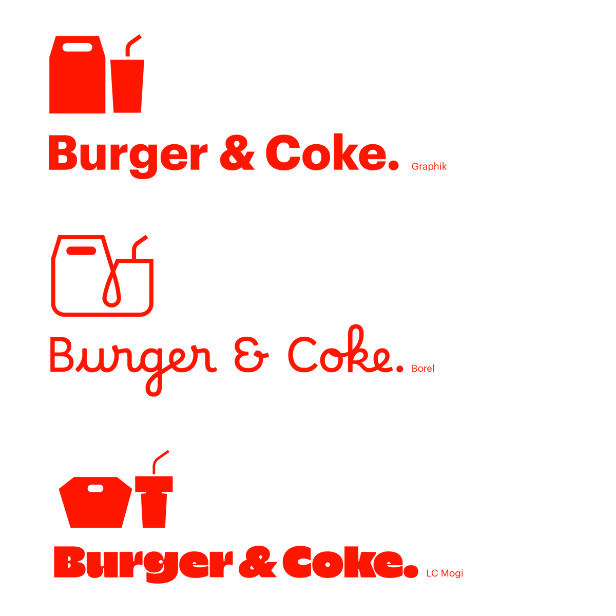 Every font can have a buddy icon. - iconwerk
