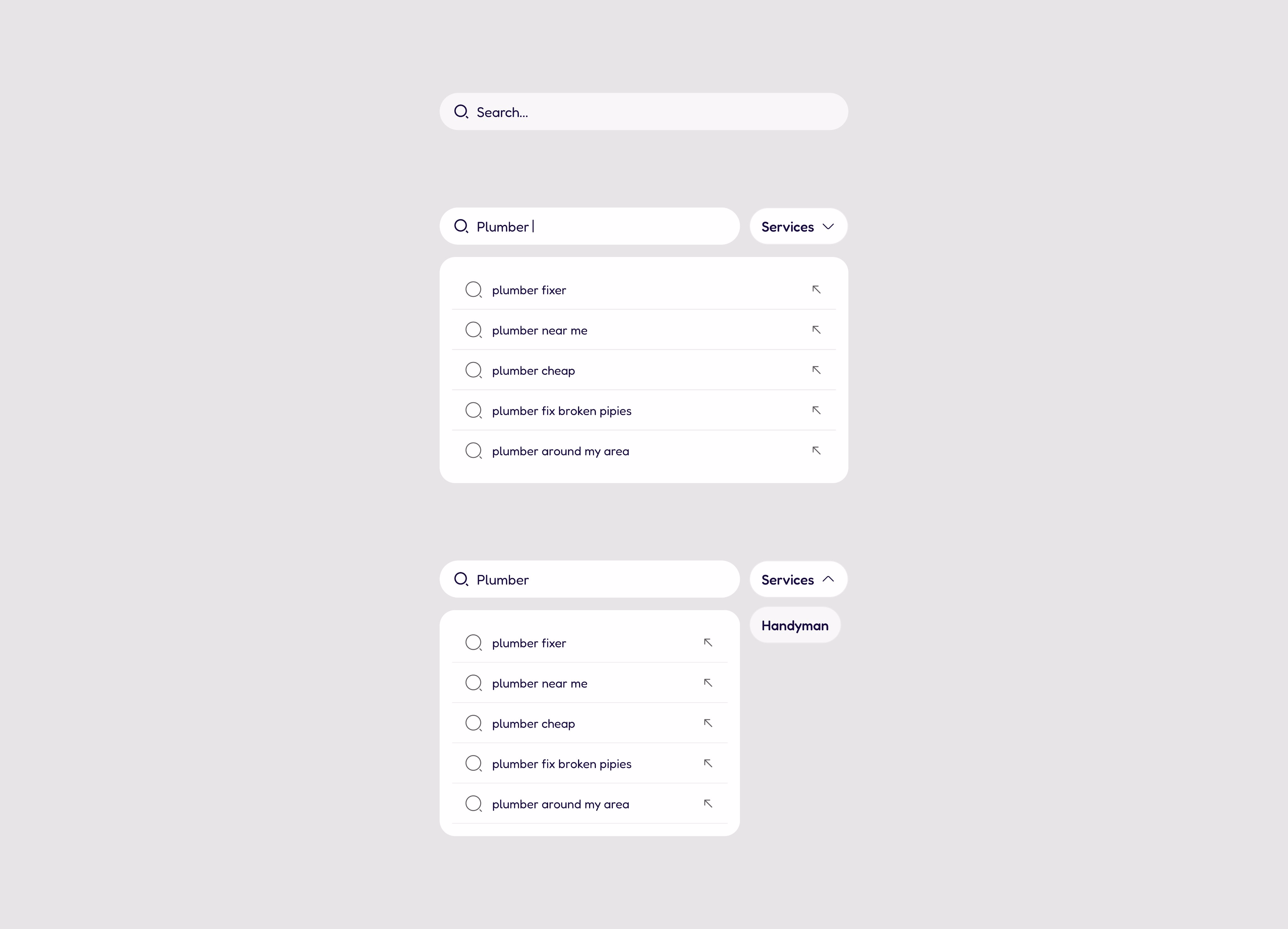 Web Search Interaction - Ayomide, Designer / Framer Expert