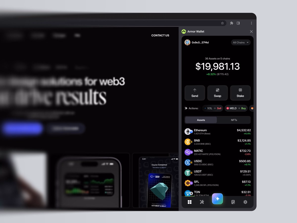 wallet widget - Vadim / Design for growth