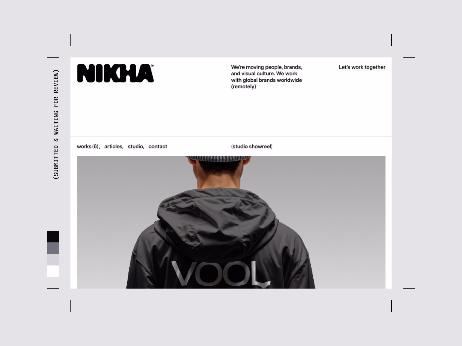 Okay, Nikha @framer template submitted now and waiting for review - Pavel Haimi