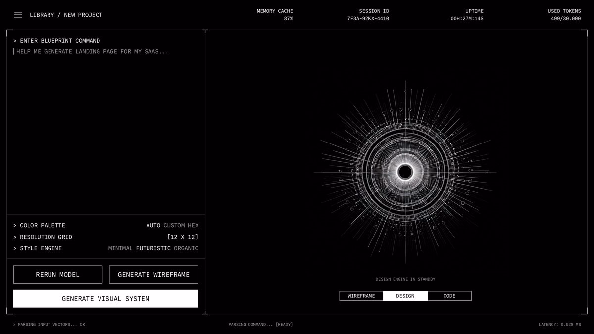 not your usual software design > FUI exploration - Dominik Strykowski