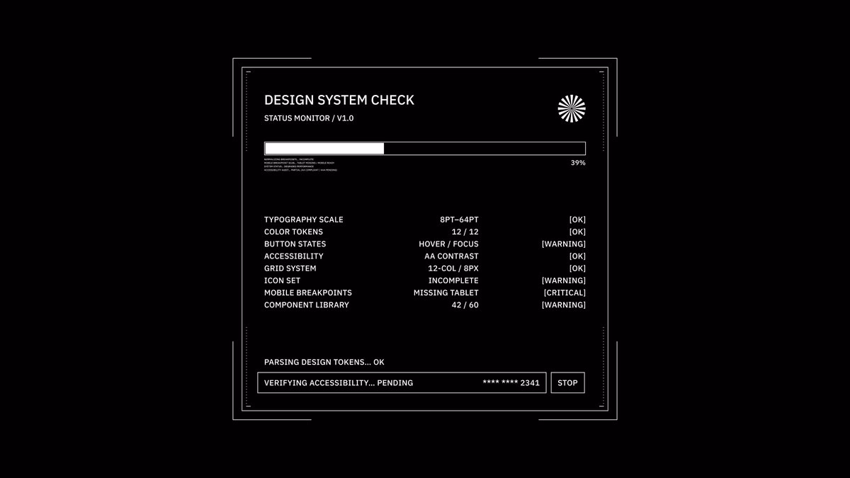 last week design recap - Dominik Strykowski