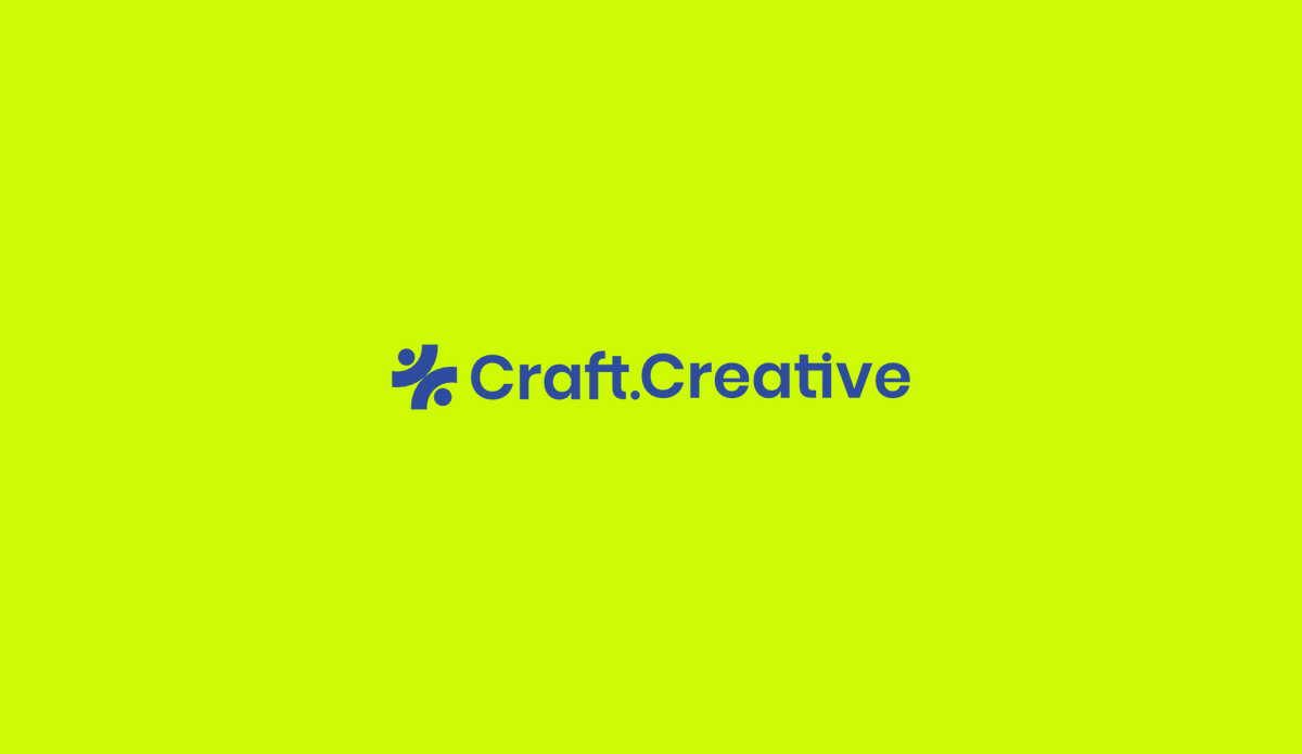 Craft.Creative— Logo & Visual identity. Peep the isocons style in s... - Diadem