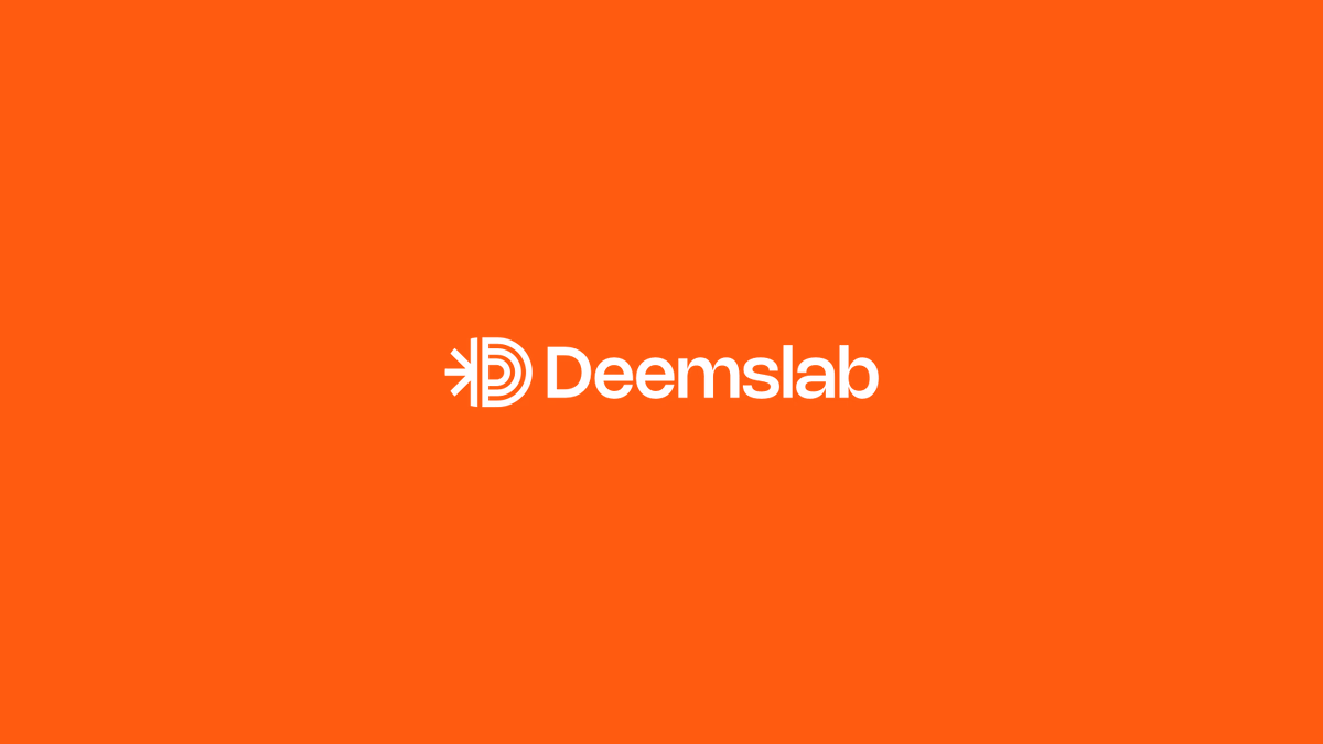 Deemslab — Logo & Visual identity - Diadem