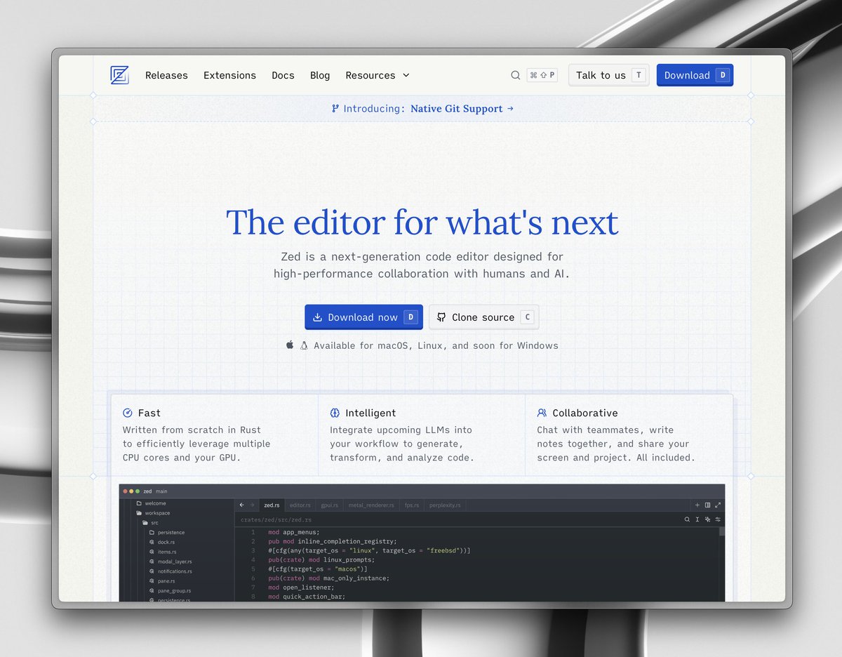 Zed has a huge opportunity to jump on the AI wave right now. It's a... - Shayan