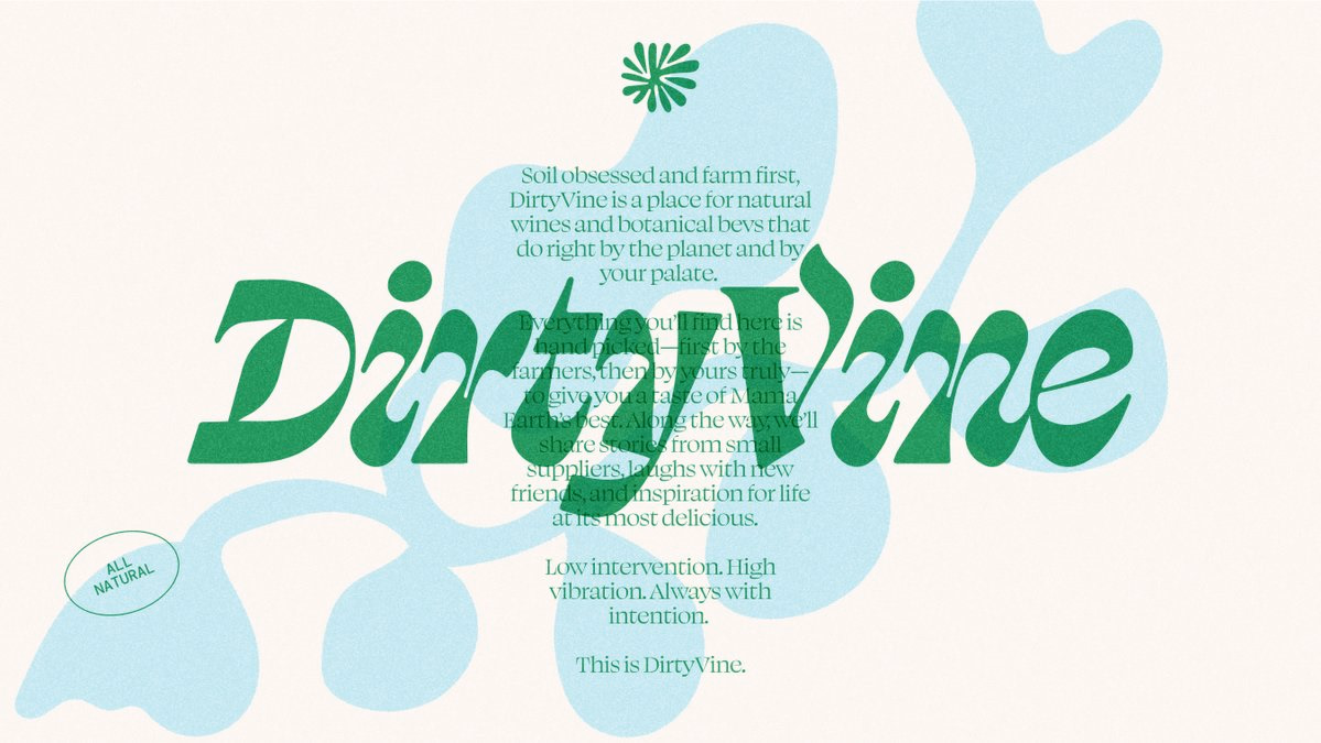 DirtyVine was a dream project: a super fun, purpose-driven brand, a... - Jessica Strelioff