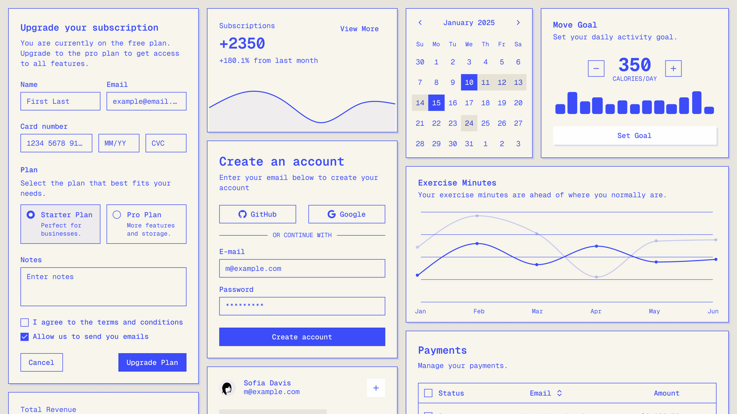I just made another theme for your next @shadcn app or landing page... - Matt Wierzbicki
