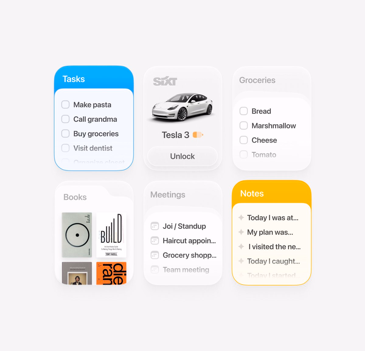 apps → intents - alexey