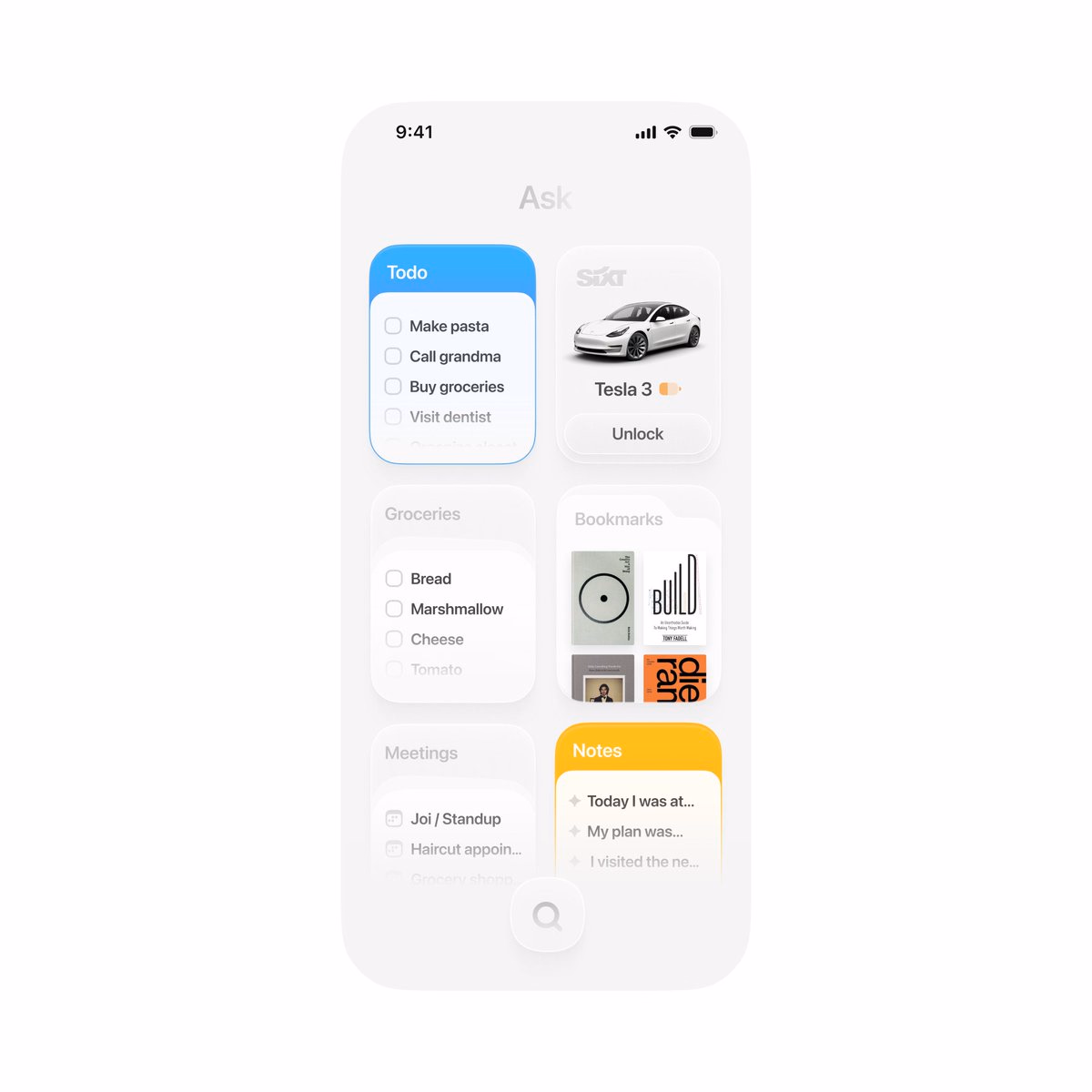 Design inspiration by alexey