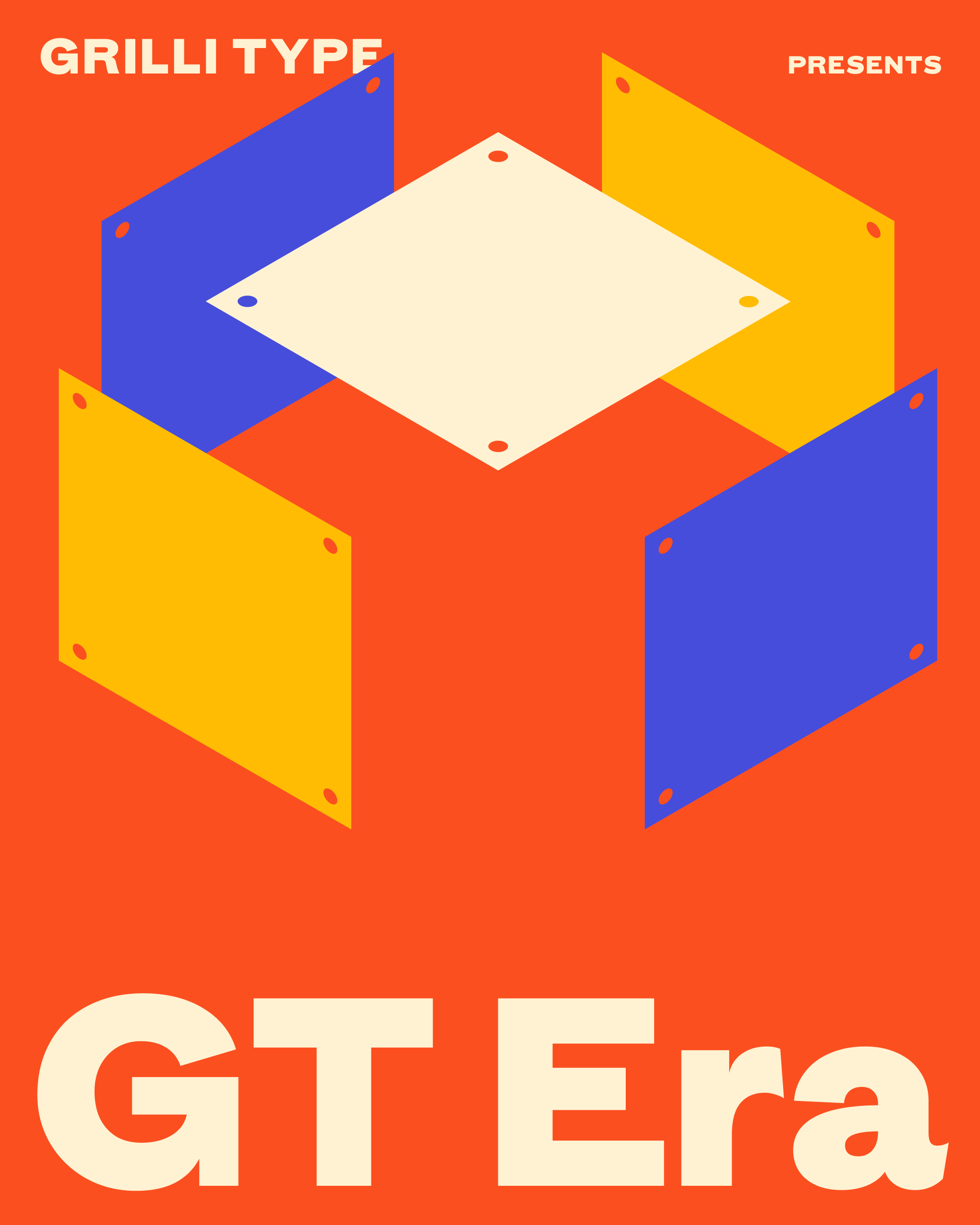 A new time is here, a new GT Era. GT Era reimagines the warmth and... - Grilli Type
