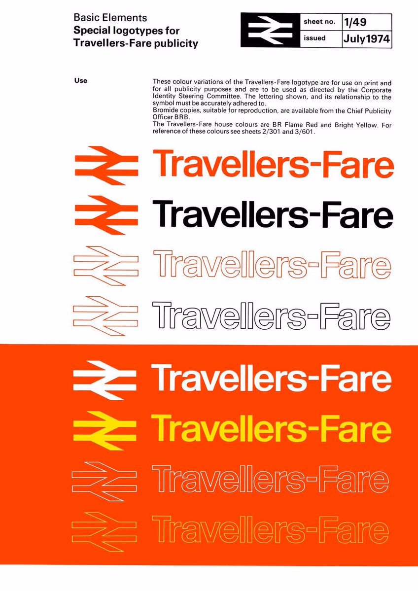 British Rail Corporate Identity Manual http://doublearrow.co.uk/man... - Design Reviewed | Graphic Design History