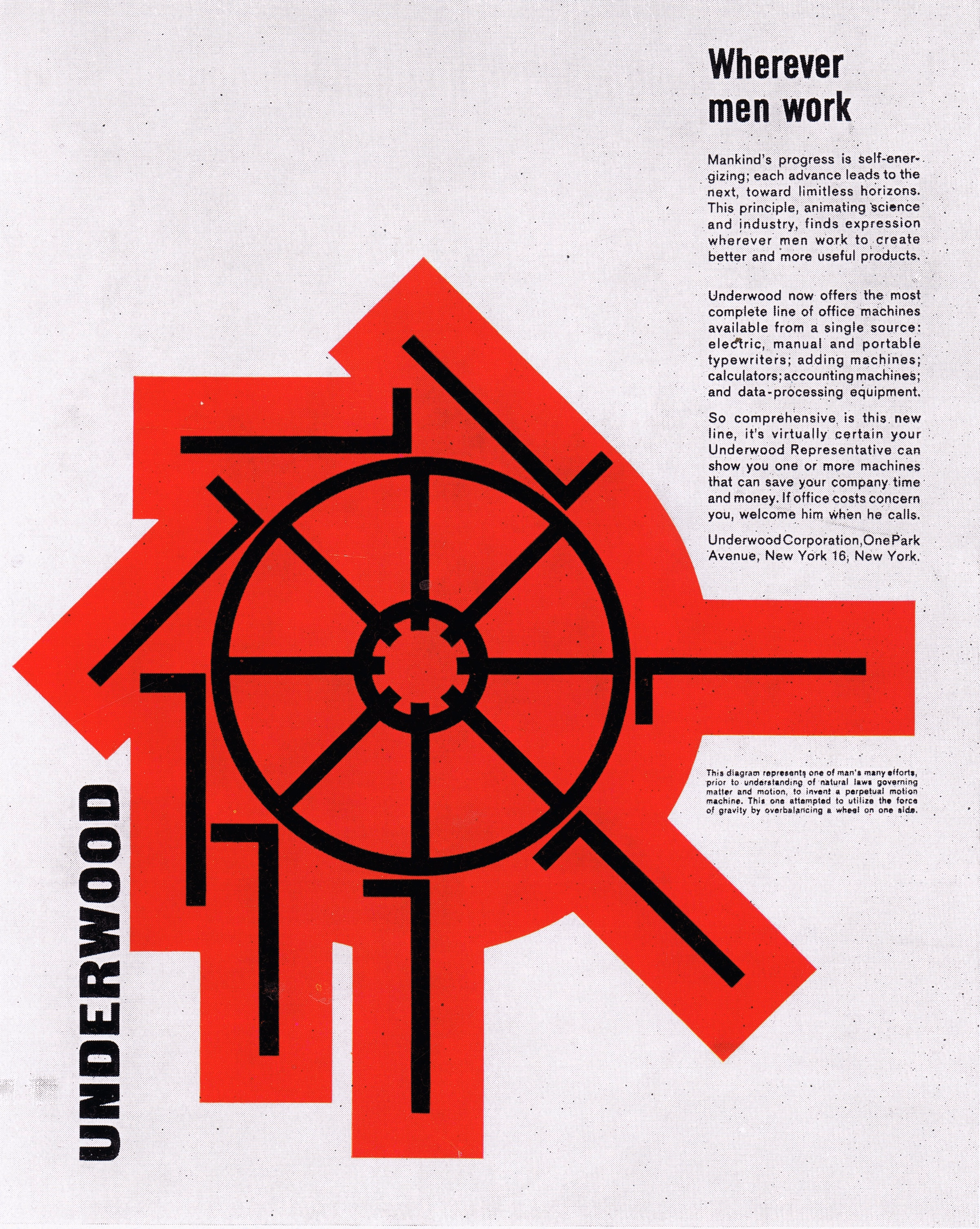 Advertising scanned from Pubblicità in Italia 1962-63. View 40 exam... - Design Reviewed | Graphic Design History