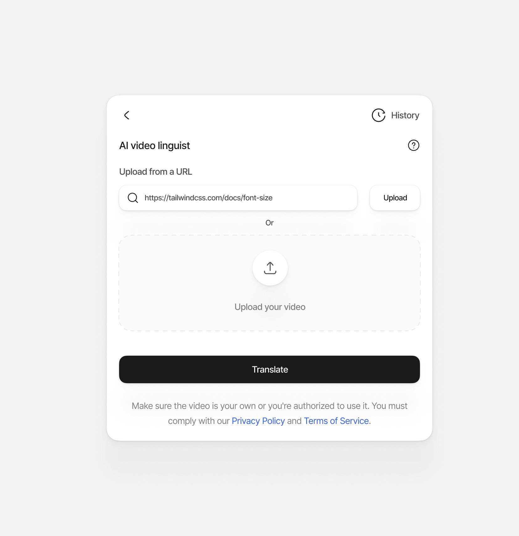 upload your video - Tanjim | Design Partner