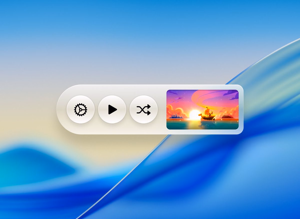 Working on that little music player again. #buildinpublic - Ras✦Maus