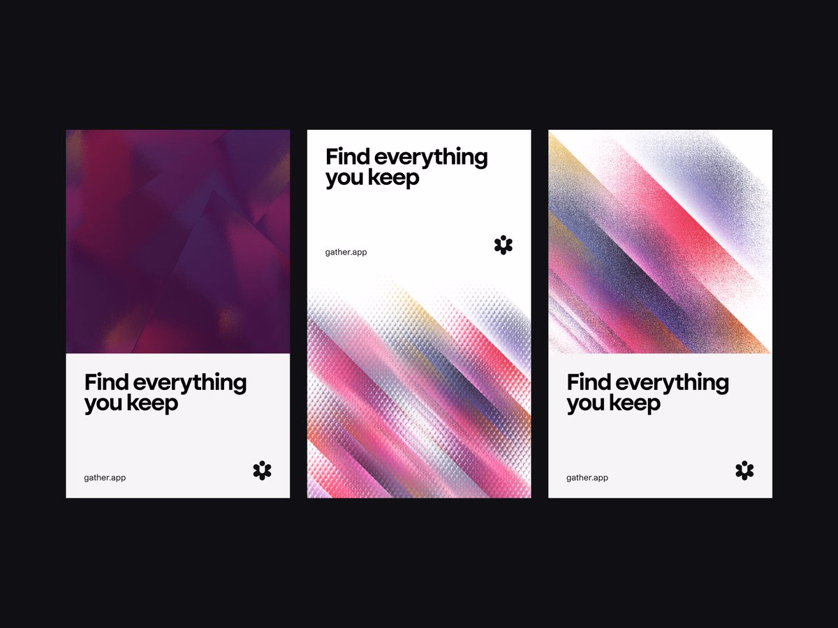 Gather Posters - Sava Stoic