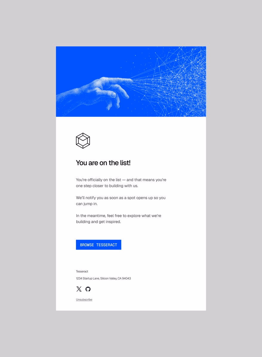 email design - Emir
