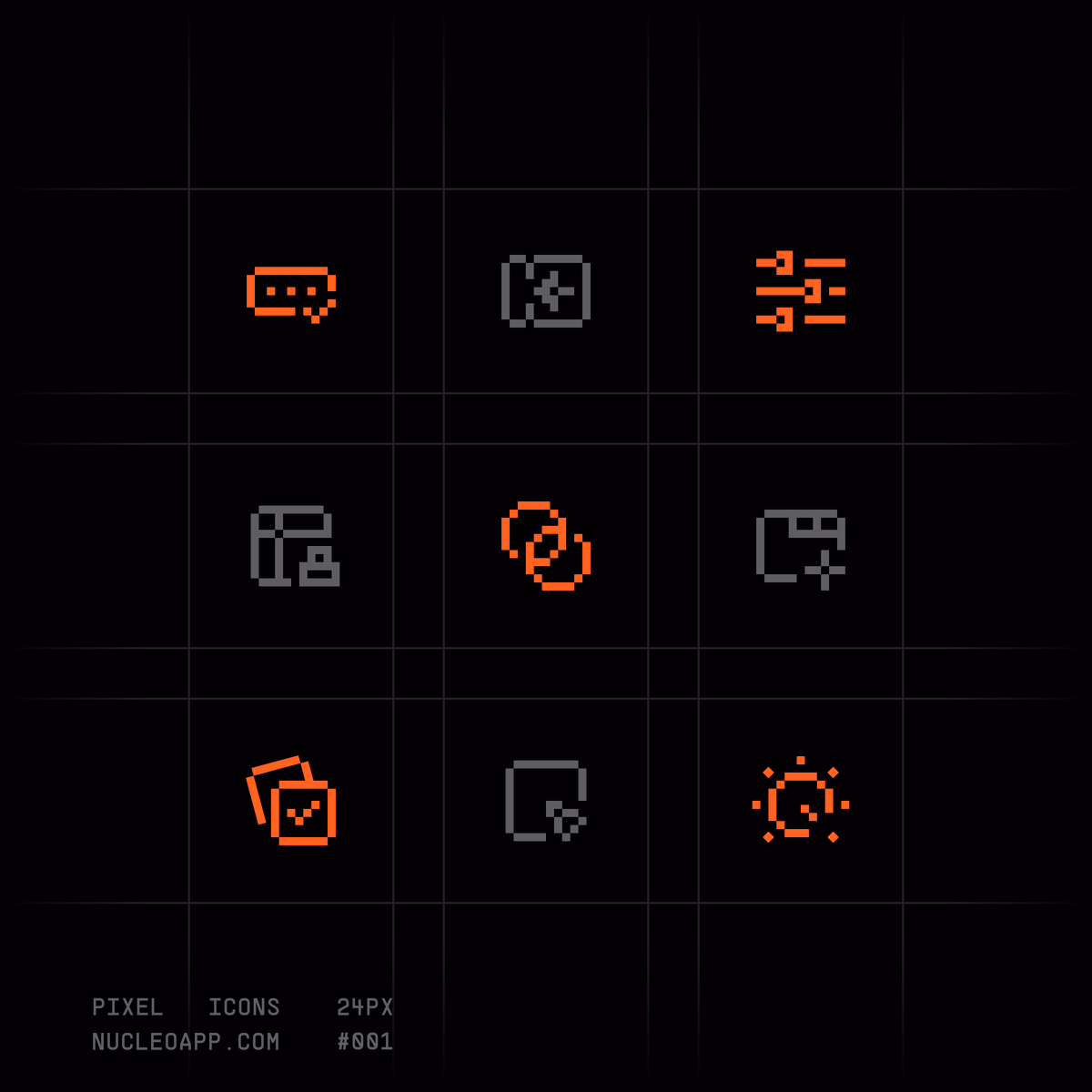 If you liked our Archive icon family, you’ll love Nucleo Pixel. - Nucleo Icons
