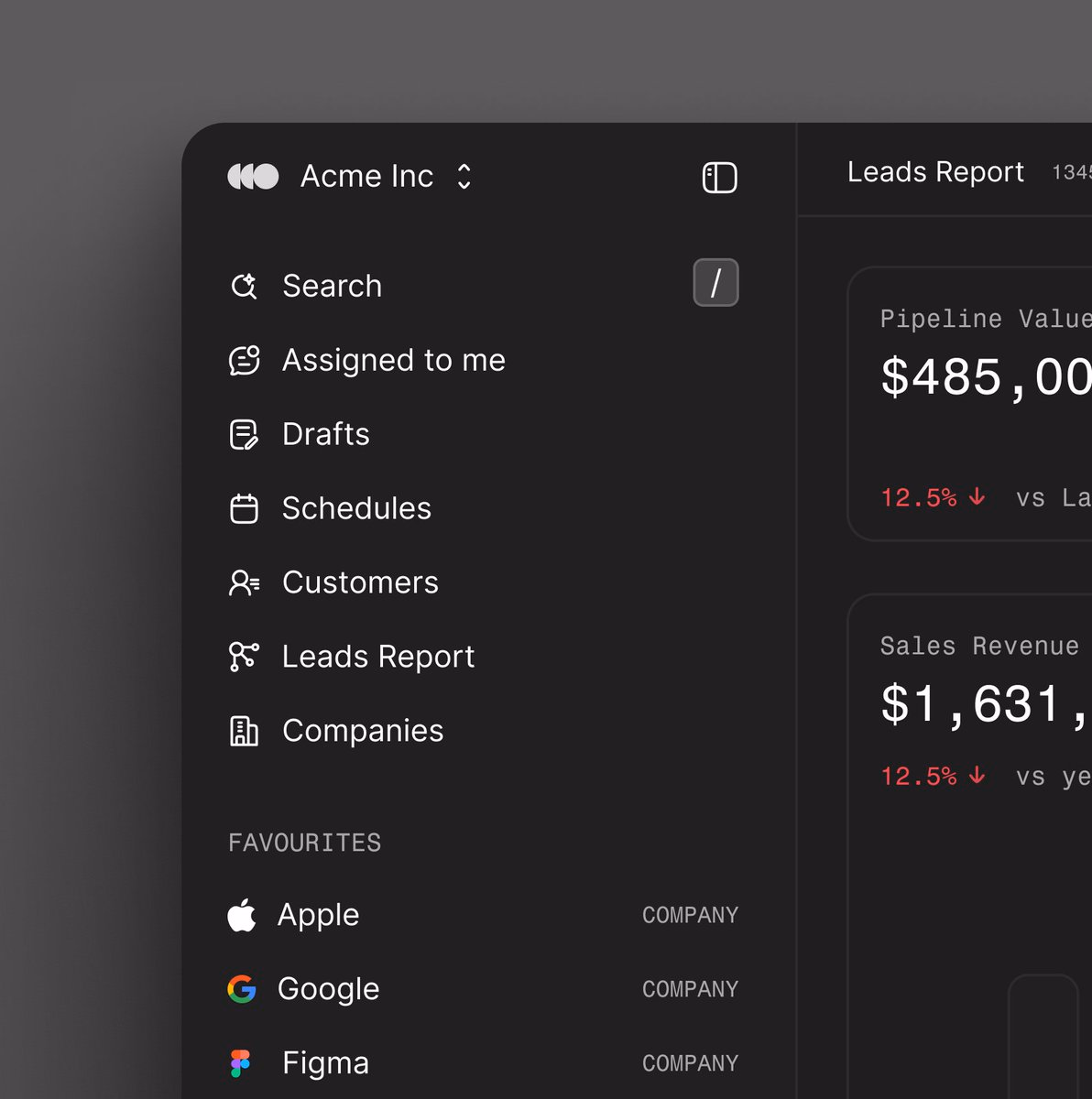 This is a cleanest sidebar ever - Aman Ansari