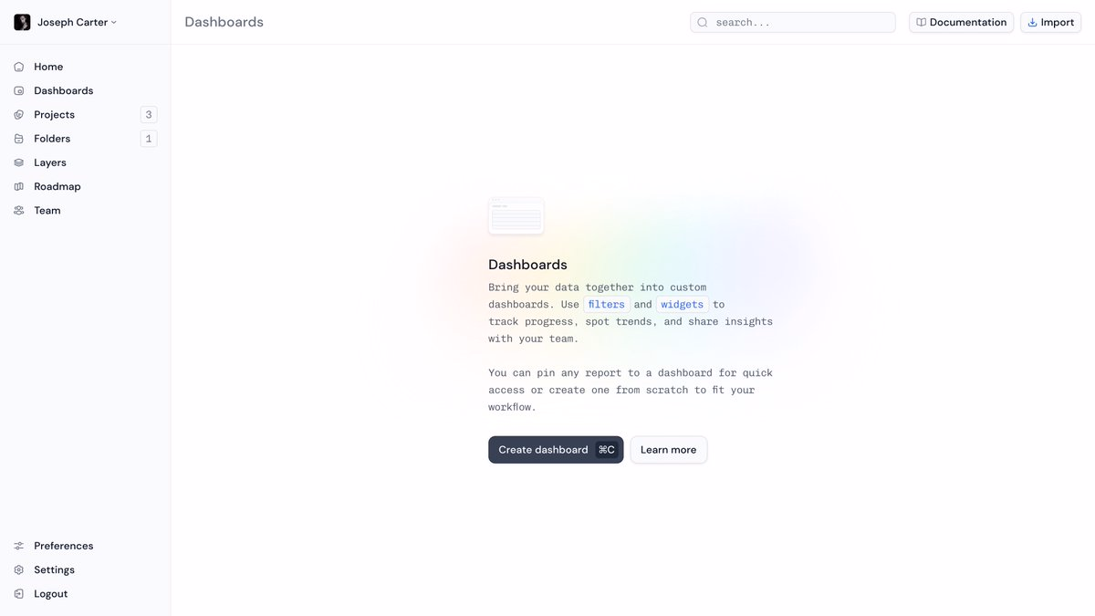 Clean & rainbowy empty states - ⌘massi
