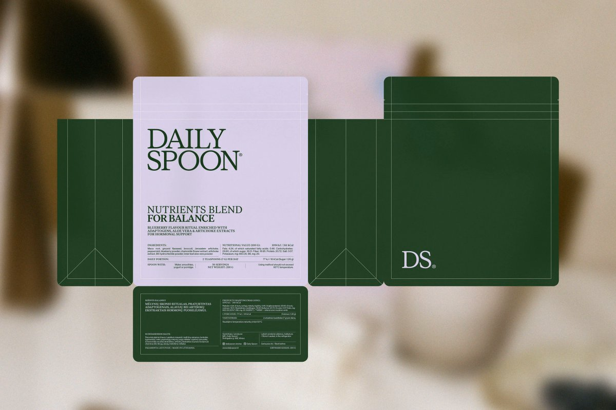 Daily Spoon by Andstudio on Visual Journal → https://visualjournal.... - Aesse