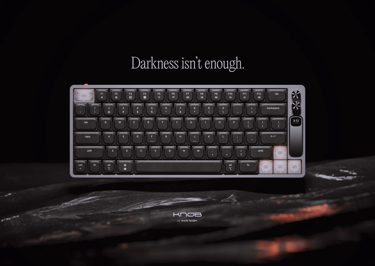 introducing knobsidian•sans a dark mode keyset for low-profile keyb... - Ben 