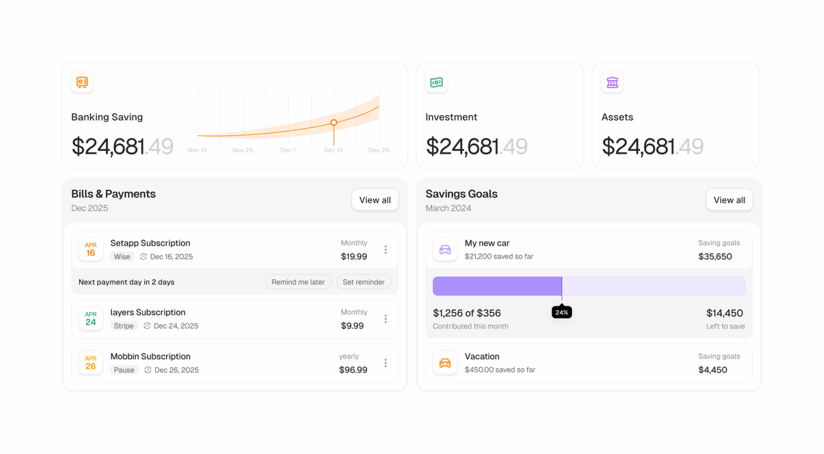 We wanted to solve one problem: why does tracking your money feel h... - Sajon