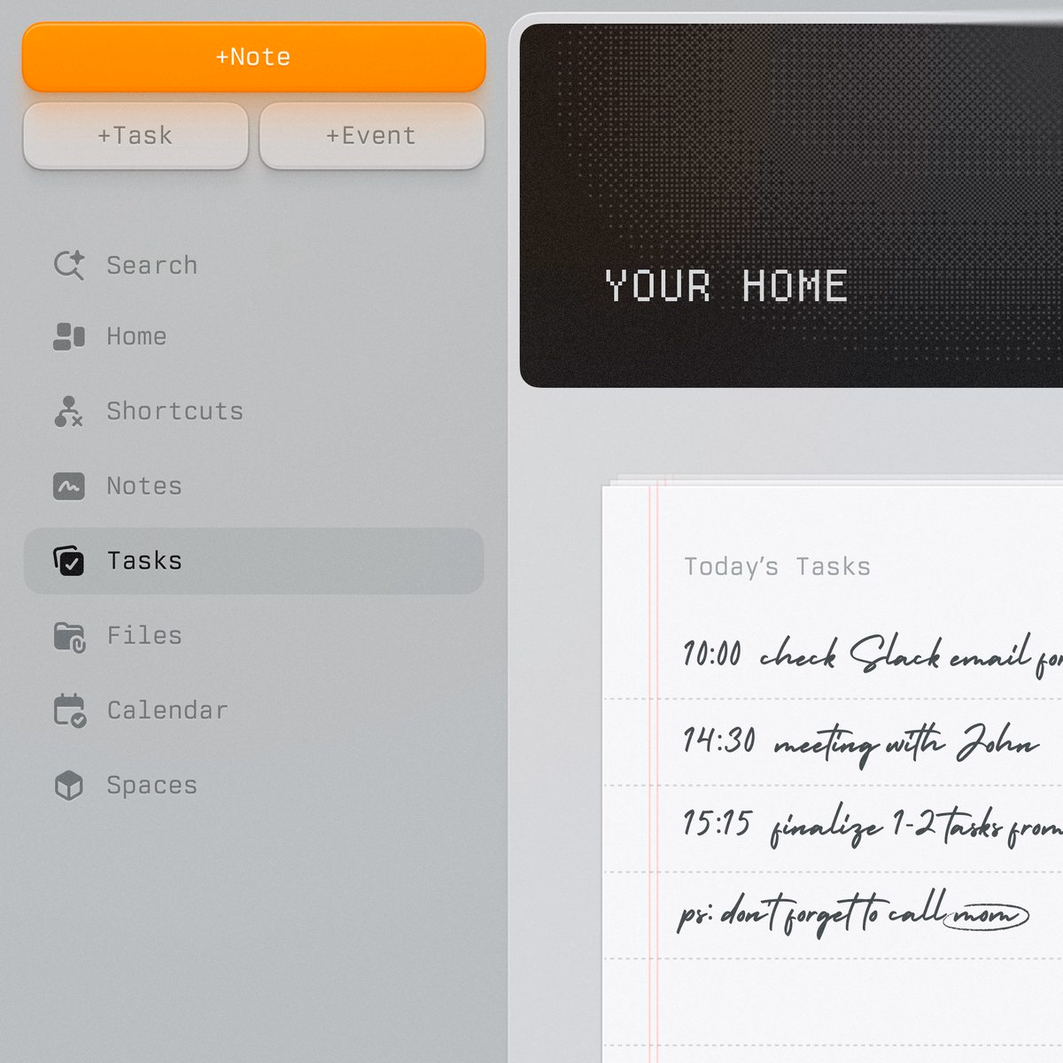 Adding a touch of depth to make the UI feel alive. Icons → @nucleoi... - Sebastiano Guerriero