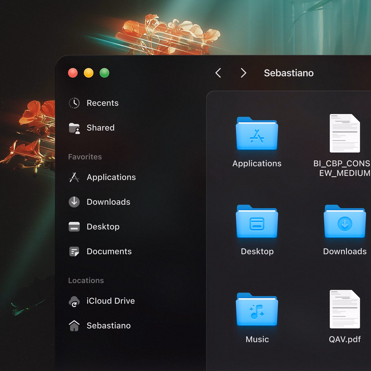 Couldn't resist. Icons → @nucleoicons duotone - Sebastiano Guerriero