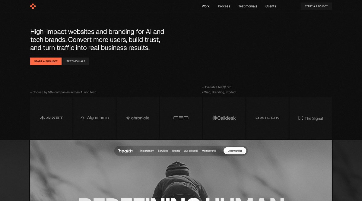 brand new look for my site going live soon - Kuba 