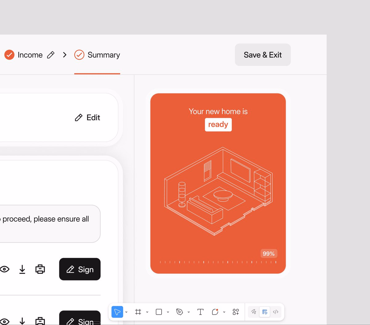 Working on a new platform design for Domo - Adrian