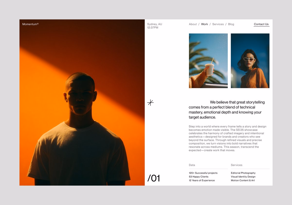 editorial design practice - Georgi