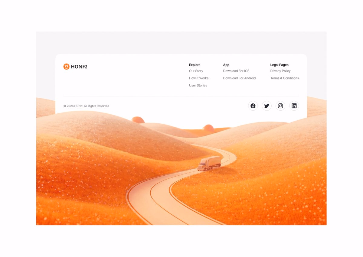 Footer we just shipped. Not an exit. An invitation. Most people wil... - Fred Wanders
