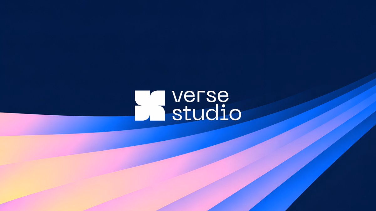 Brand Identity design for Verse Studio - Shadowed