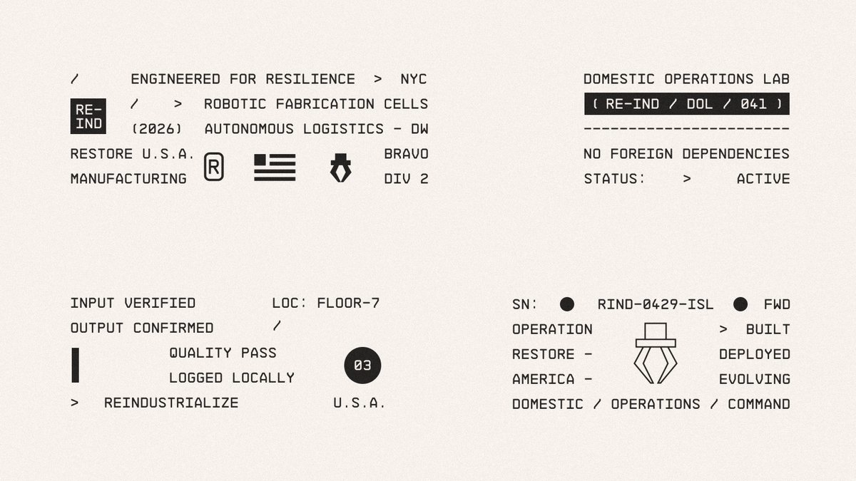 Minimal type design - Kyle Anthony Miller