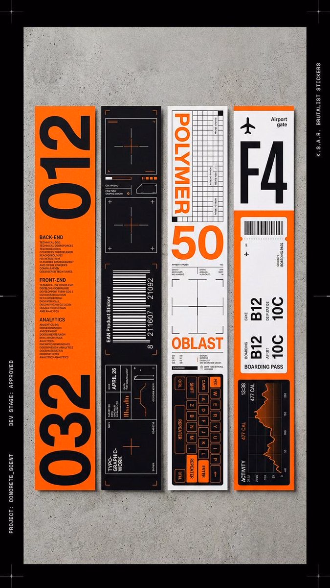 INTERNATIONAL ORANGE // LOGISTICS Deconstructing the visual languag... - Kseniya Artman