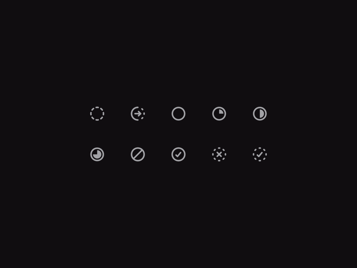 status--icons - Kevin