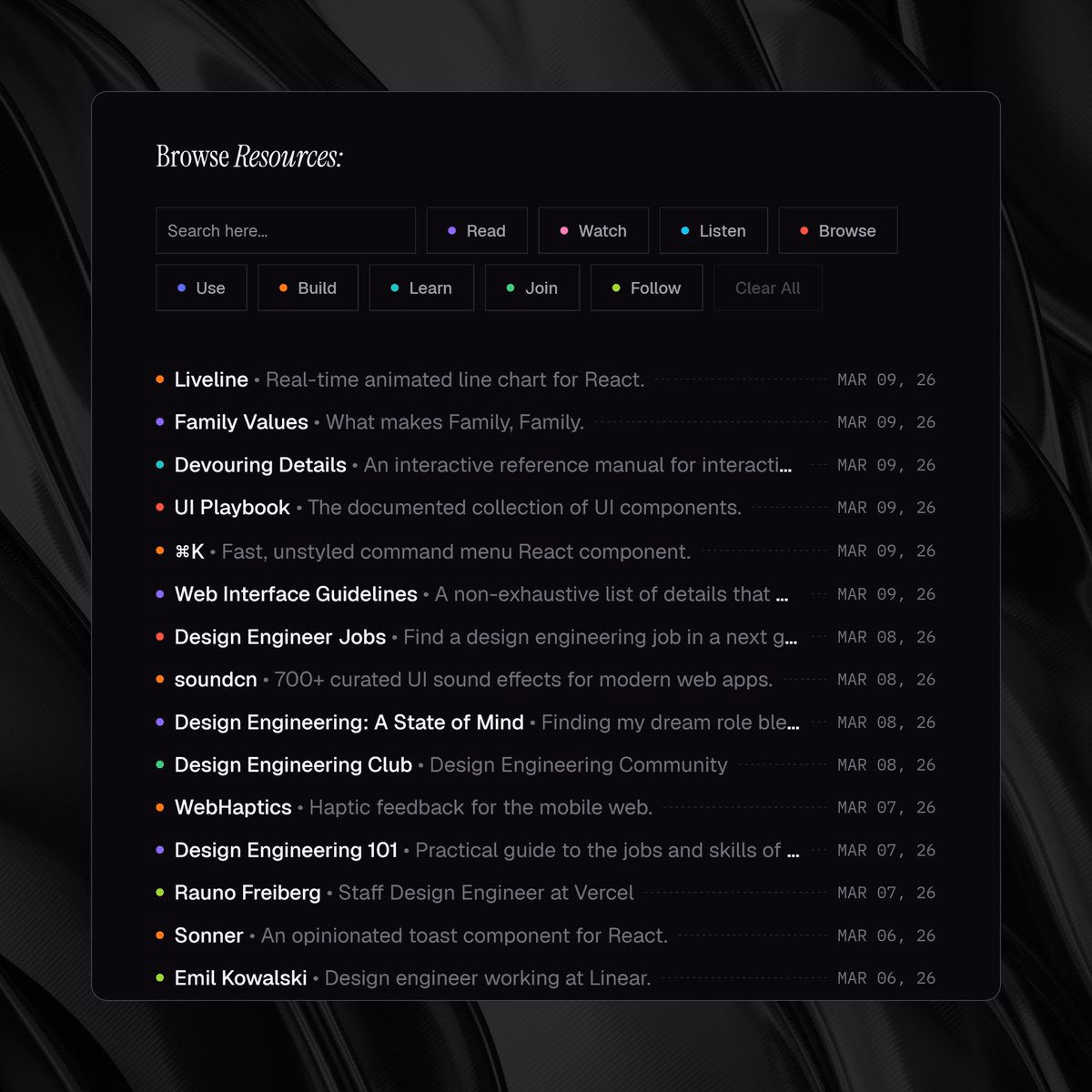 Introducing DesEngs ✺ An ever-growing, curated collection of resour... - MAZE