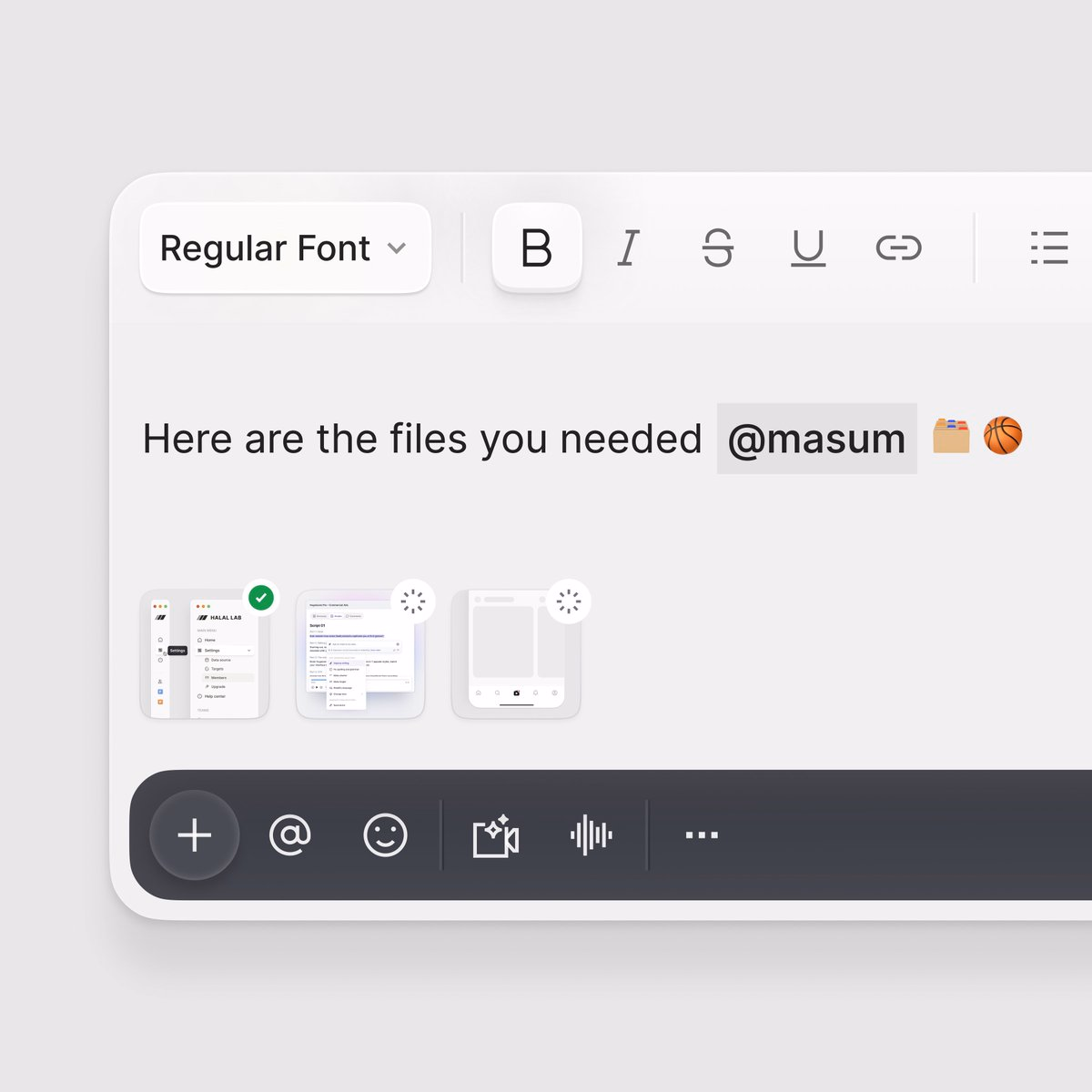the best Rich-Text UI inspo, @huge_icons absolutely nailed the aest... - Ali Grids