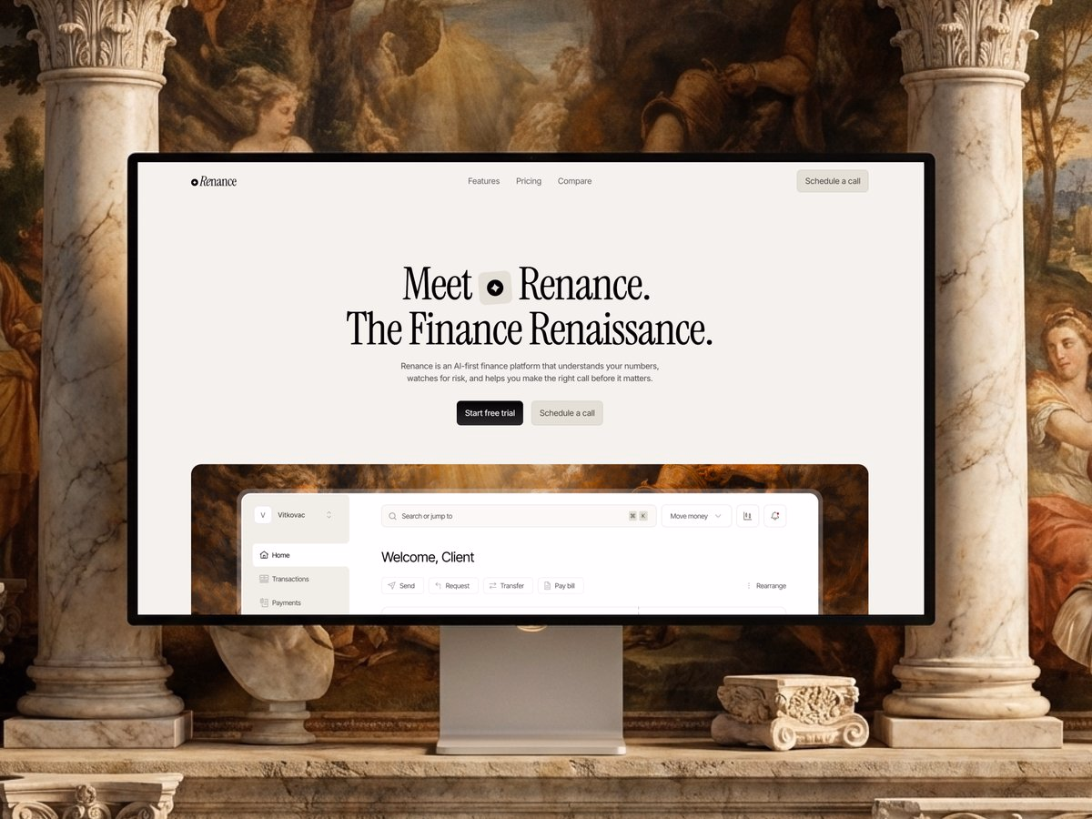 I bet there’s no more unique thumbnail for a template on the market... - Lazar Filipović