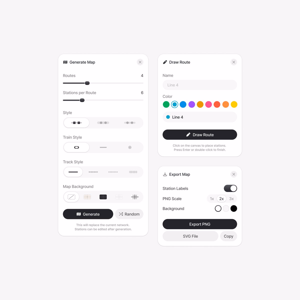 Design inspiration by Noman