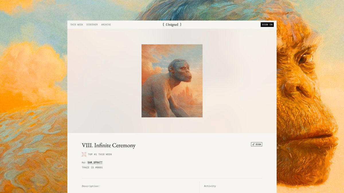Design inspiration by Ayush Soni
