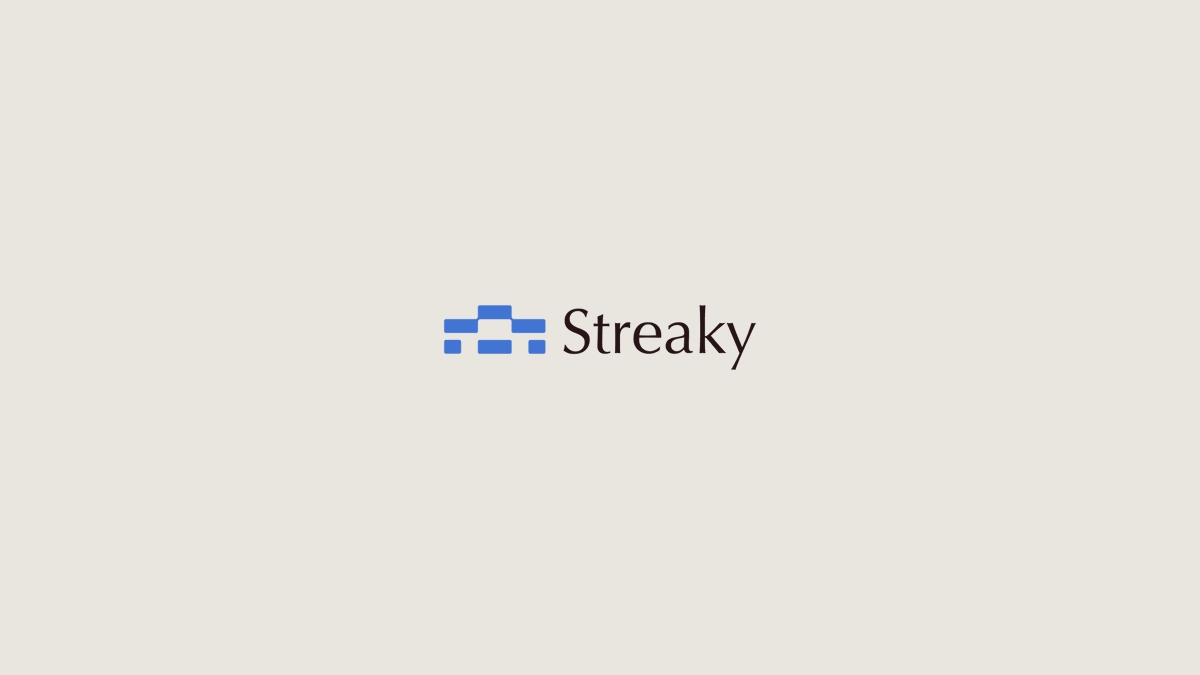 Clean and structured brand design works the best Shots from Streaky... - Dev Nath